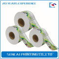 Sencai custom kiwis jam Label sticker self-adhesive in roll